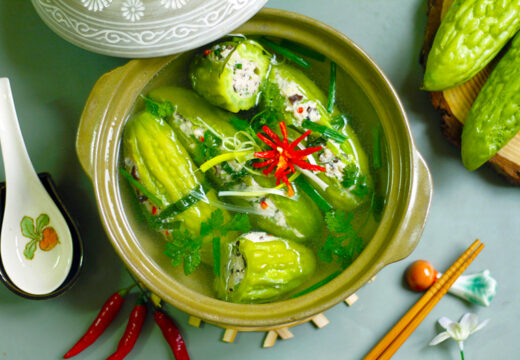 Canh Khổ Qua Nhồi Thịt – Món Canh Cầu May Không Thể Thiếu Ngày Tết