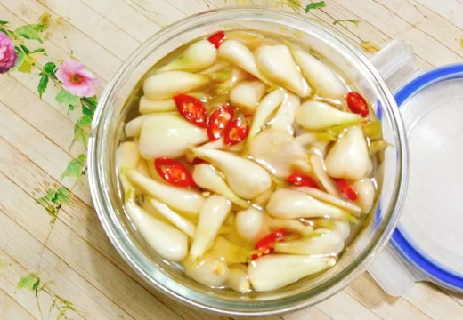 Dưa Hành – Món Ăn Kèm Đậm Vị Tết Cổ Truyền Của Người Việt