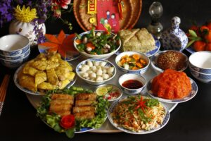 Mâm cỗ Tết