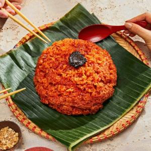 Xôi gấc